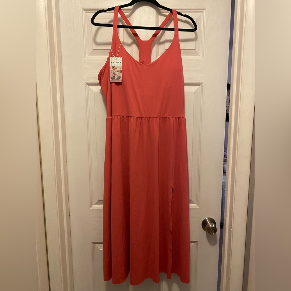 Halara size 3x Everyday Midi Chill Dress-La Land